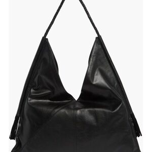 Vince Camuto Renzo Leather Hobo Bag
